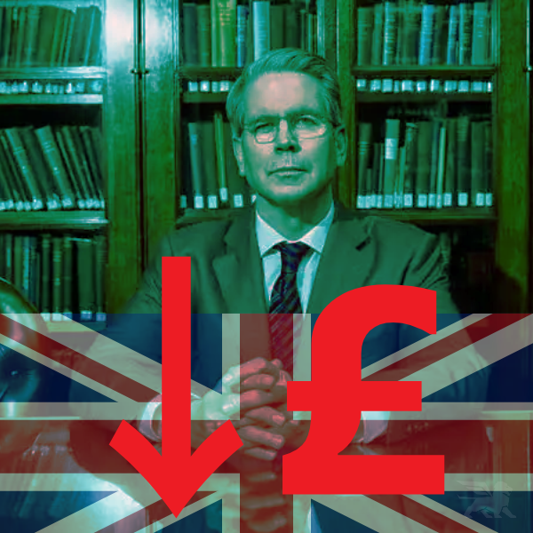 Scott Bessent contro la sterlina britannica