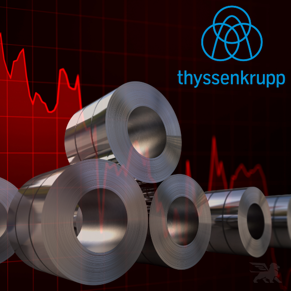 Cosa è successo all’azione Thyssenkrupp?